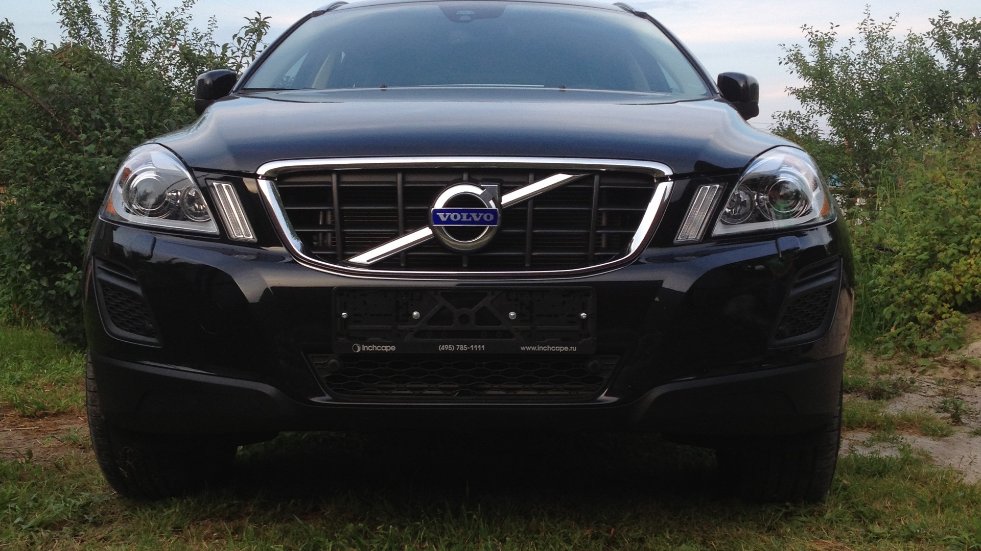 Volvo XC60 (1G) 2.4 дизельный 2013 | Бандитка на DRIVE2