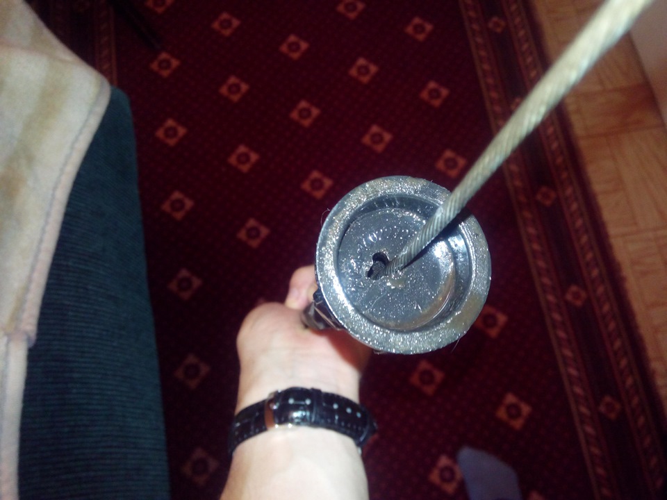 поменял тросик сцепления — Москвич Святогор, 2 л, 1998 года | своими ...