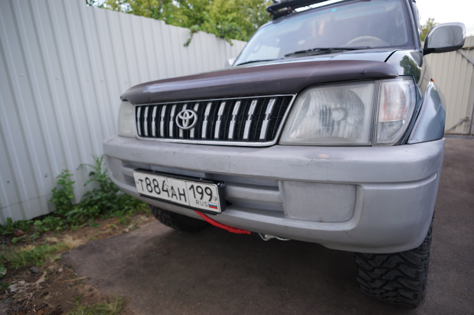 Фото в бортжурнале Toyota Land Cruiser Prado 90-series