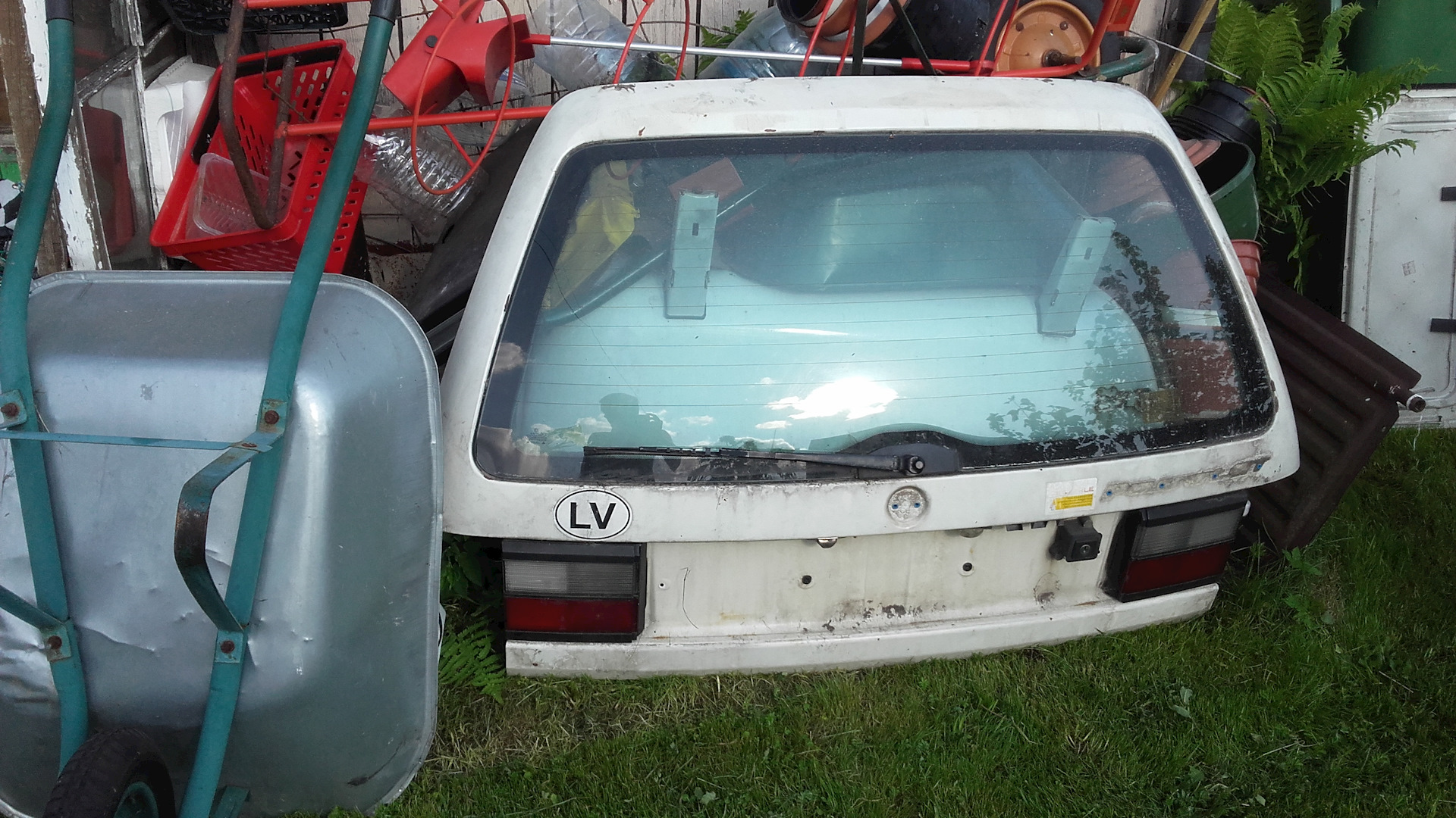 новый стакан — Volkswagen Passat B3, 2,8 л, 1991 года | запчасти | DRIVE2