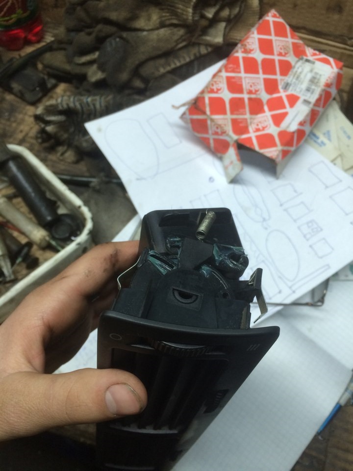 Мини доработка — ГАЗ 31105, 3 л, 2006 года | другое | DRIVE2