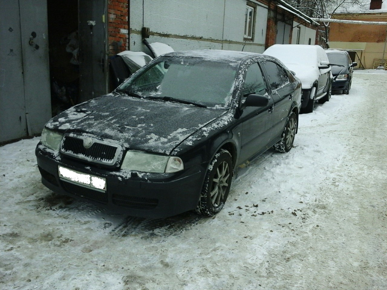 Поджопник — Skoda Octavia Scout A5 Mk2, 1,8 л, 2010 года | покупка ...