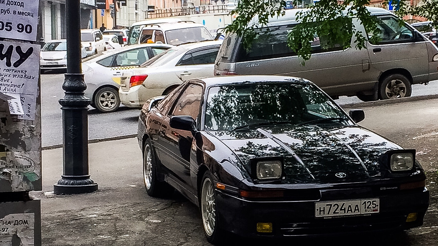 Toyota Supra (70) 2.5 бензиновый 1991 | スープラ70 на DRIVE2