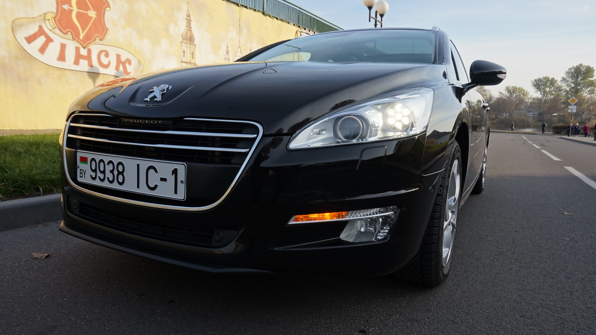 Peugeot 508 SW (1G) 2.0 дизельный 2011 | Имя Лев фамилия Феллини на DRIVE2