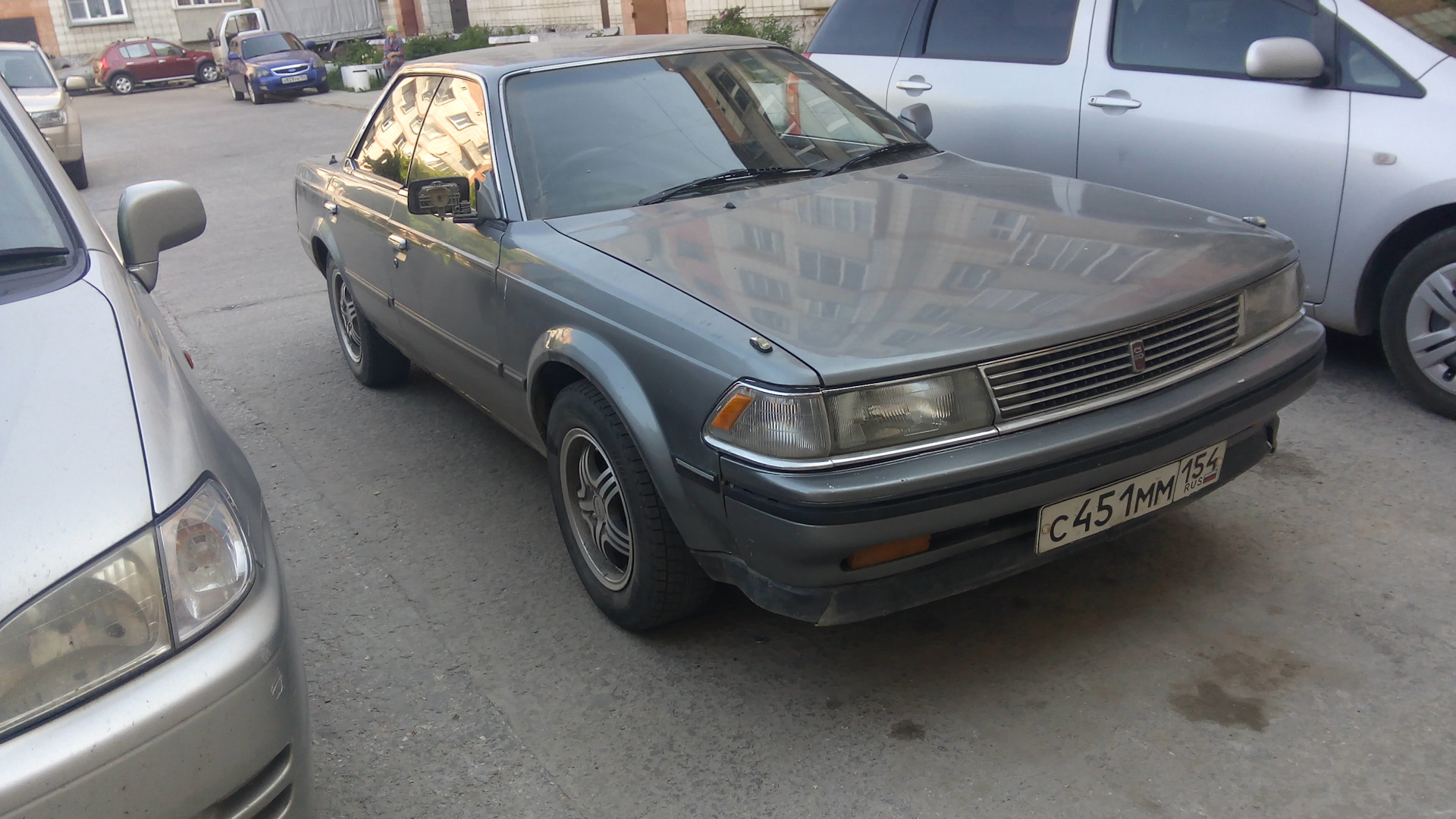 Toyota Carina ED (1G) 1.8 бензиновый 1988 на DRIVE2