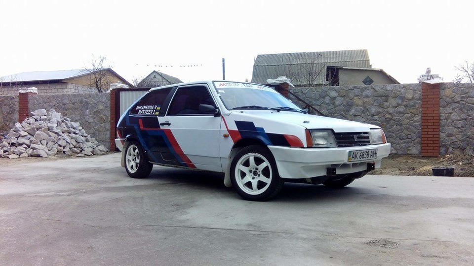 Фото в бортжурнале Lada 21081