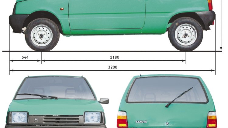 Как будет выглядеть ока Lada 11113 Ока 0.7 бензиновый 2005 Жужик на Инжекторе на DRIVE2