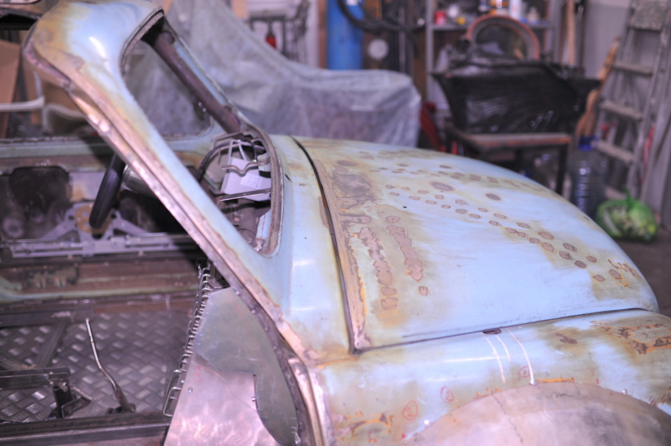 Фото в бортжурнале ЗАЗ 965