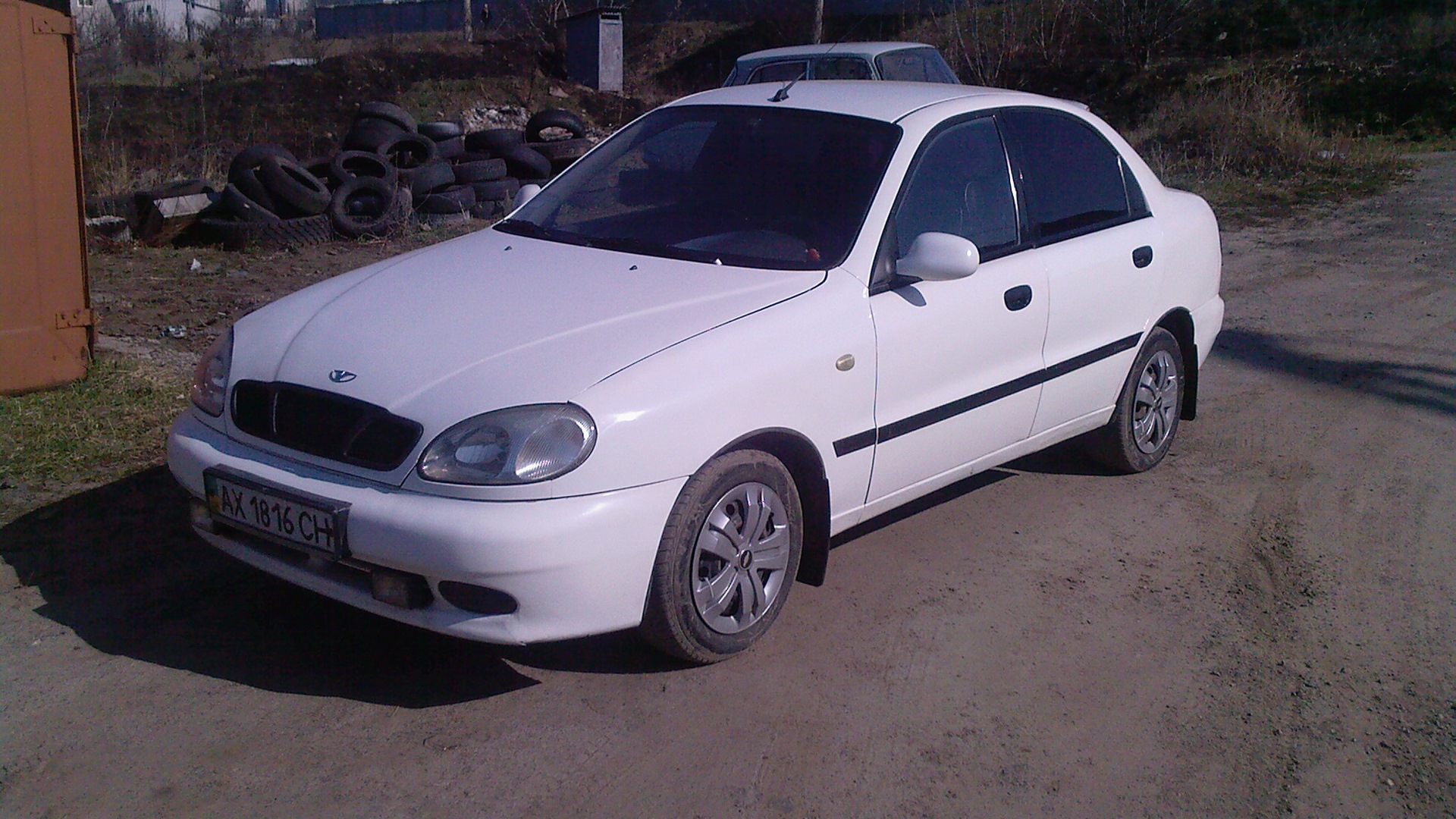 Daewoo Sens 1.3 бензиновый 2004 | такси с пробегом 550 тыс на DRIVE2