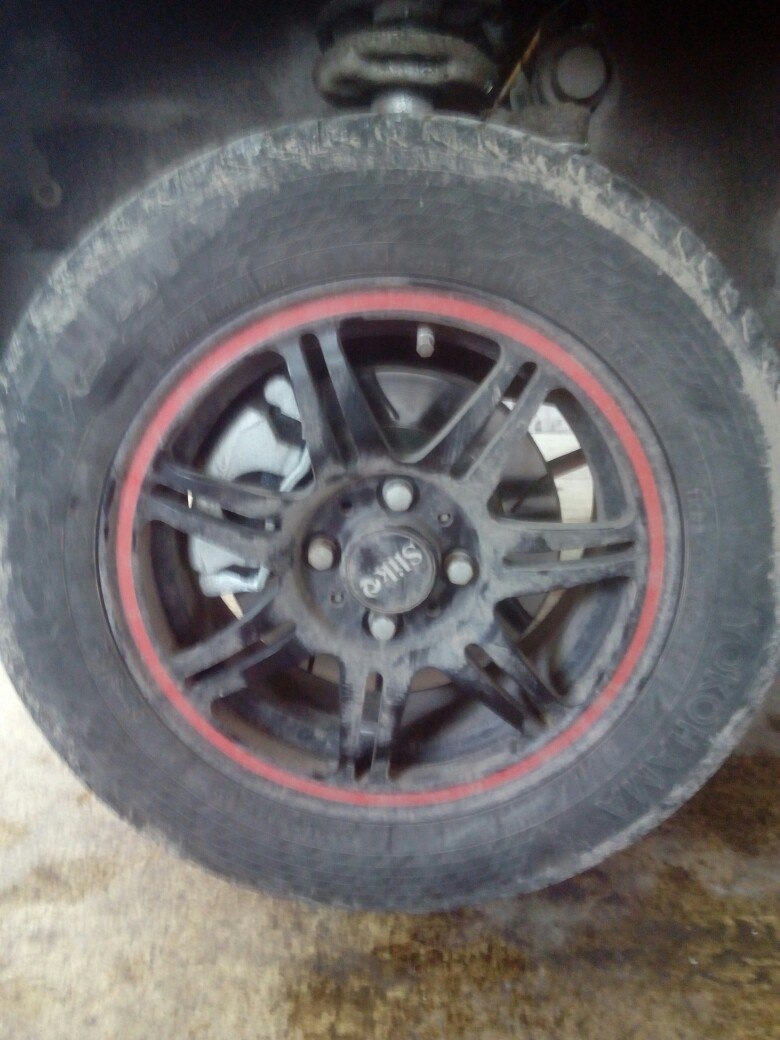 Вот так всё это дело выглядит — Lada Приора хэтчбек