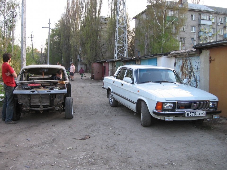 У Ваньки в гараже:) — DRIVE2