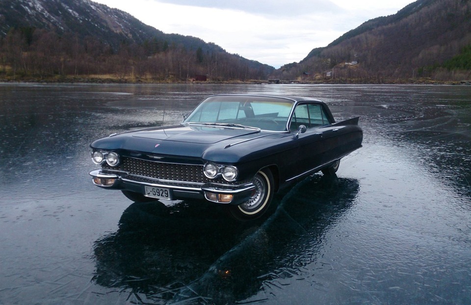 Cadillac Eldorado 1973 Black