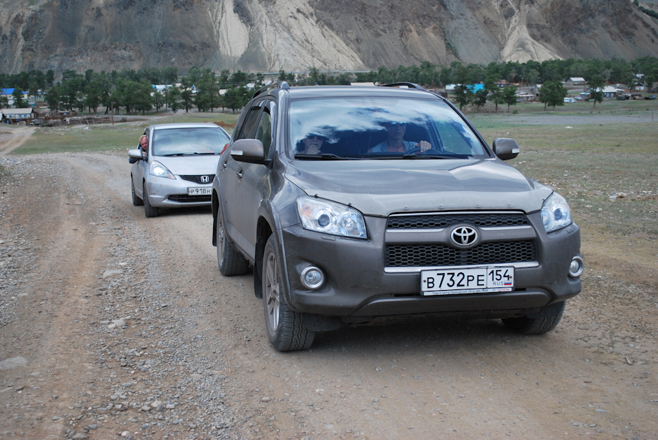 проверьте двигатель, 4WD… — Toyota RAV4 (III), 2,4 л, 2009 года ...