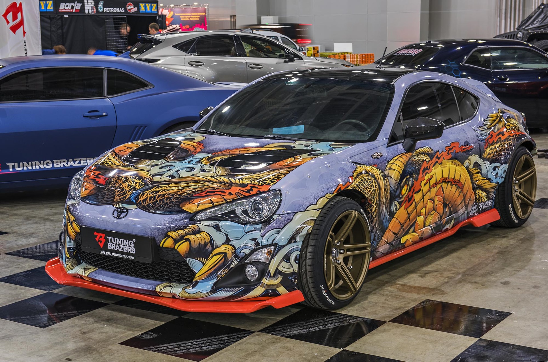 Toyota gt86 Itasha