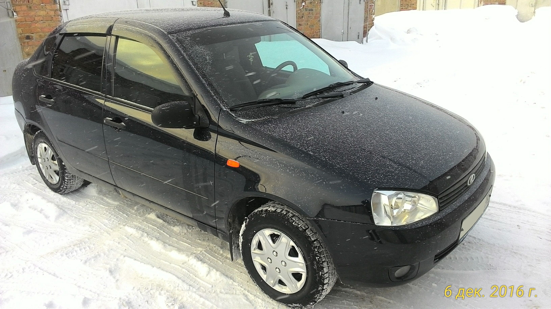 Lada Калина седан 1.6 бензиновый 2009 | Донателло на DRIVE2