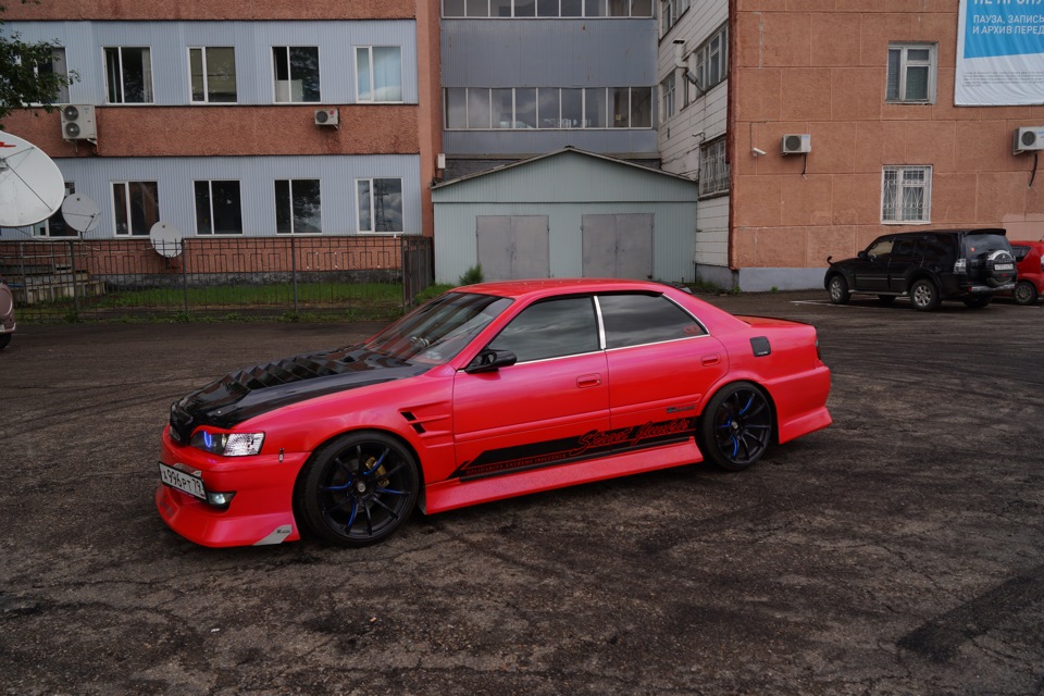 Toyota Chaser JDM РІРёРЅРёР»