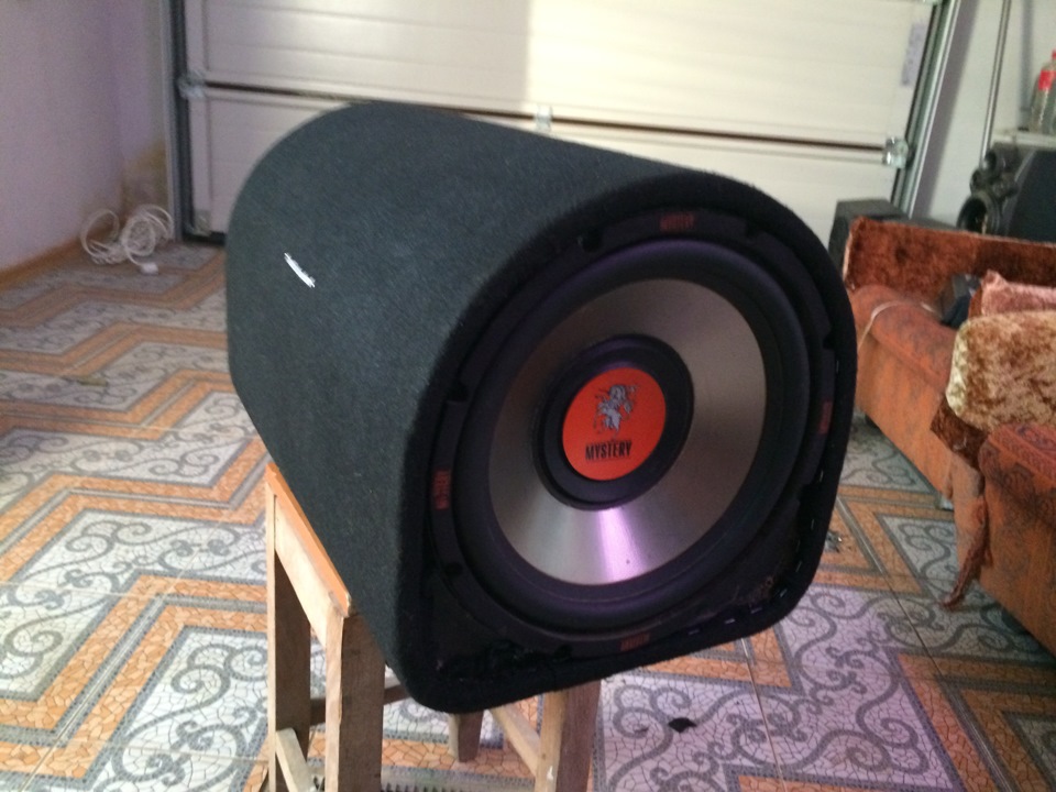 Саб мистери — Ford Focus III Hatchback, 1,6 л, 2011 года | автозвук ...