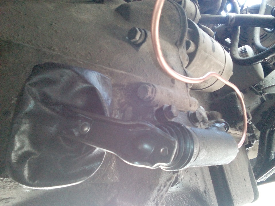 заменил вилку сцепления и раб. целиндр — ГАЗ Газель, 2,4 л, 2007 года ...