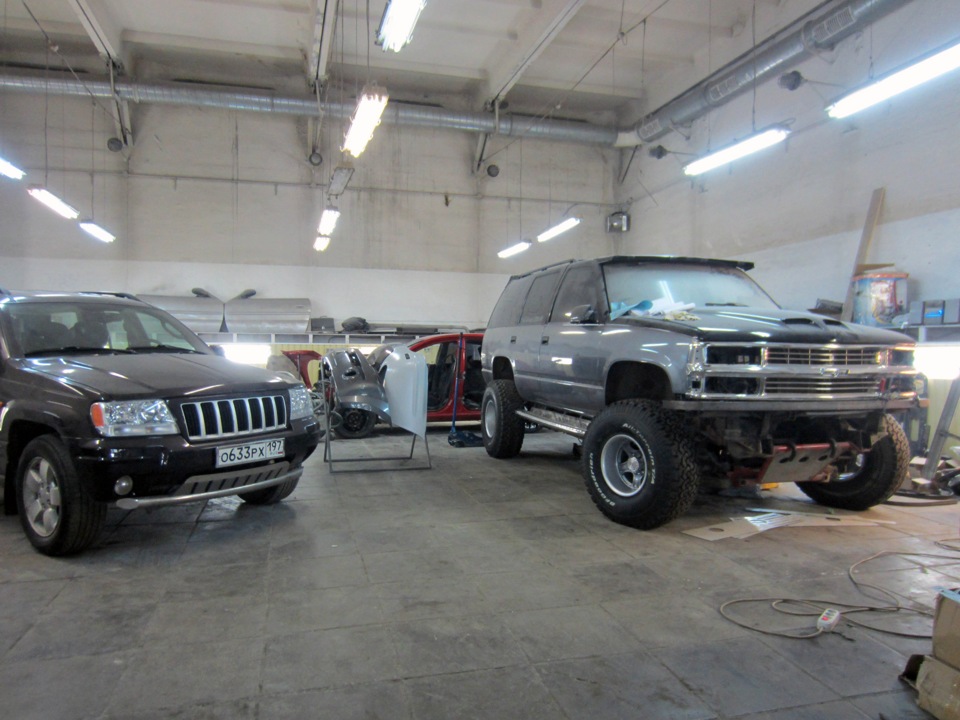 chevrolet tahoe gmt400