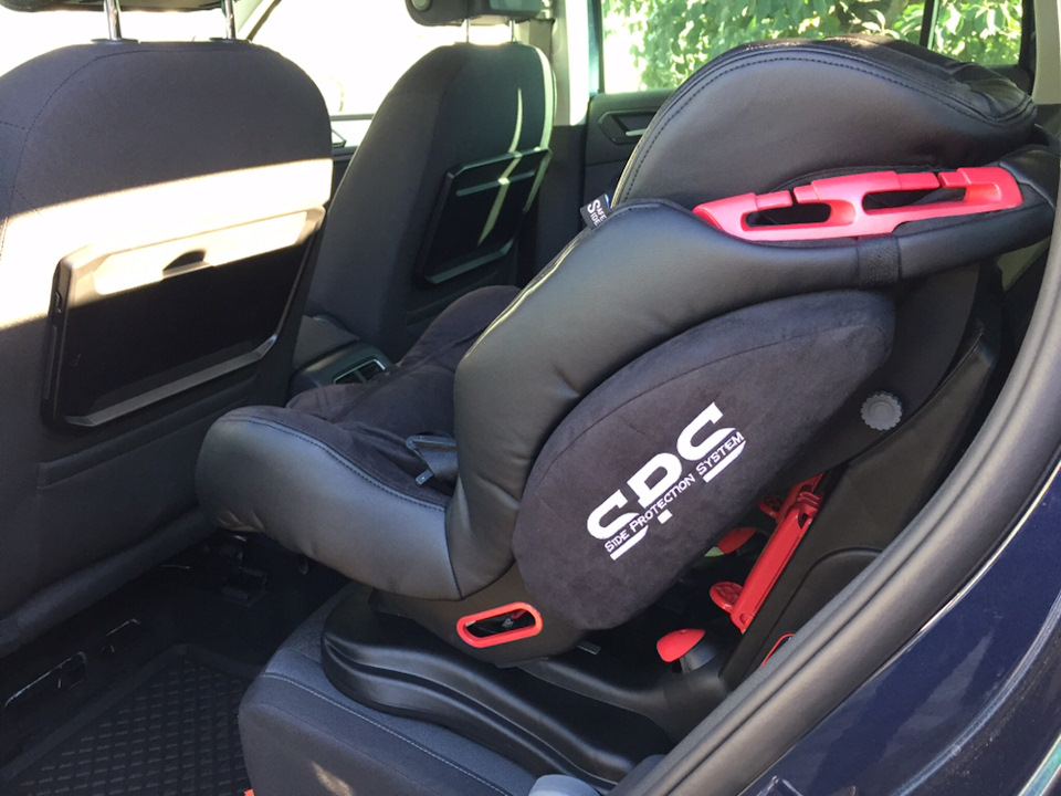 Автокресло Capella — Volkswagen Tiguan (2G), 1,4 л, 2017 года ...