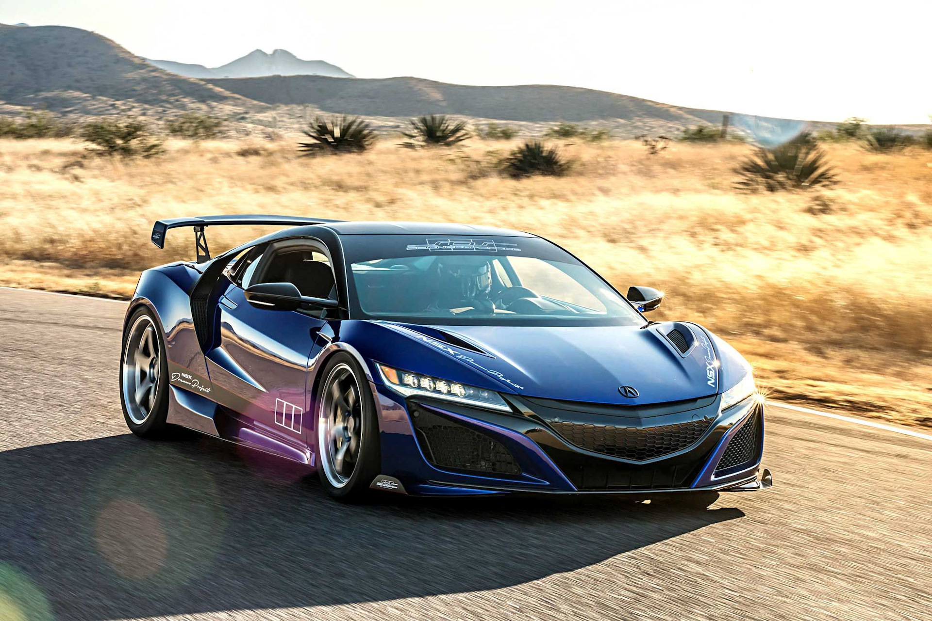 Acura NSX 2017 sportscar Sport