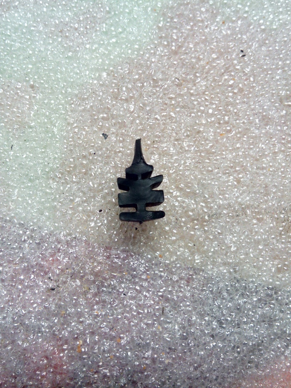 Поменял резинку стеклоочистителя — Skoda Octavia A5 Mk2, 1,6 л, 2008 ...