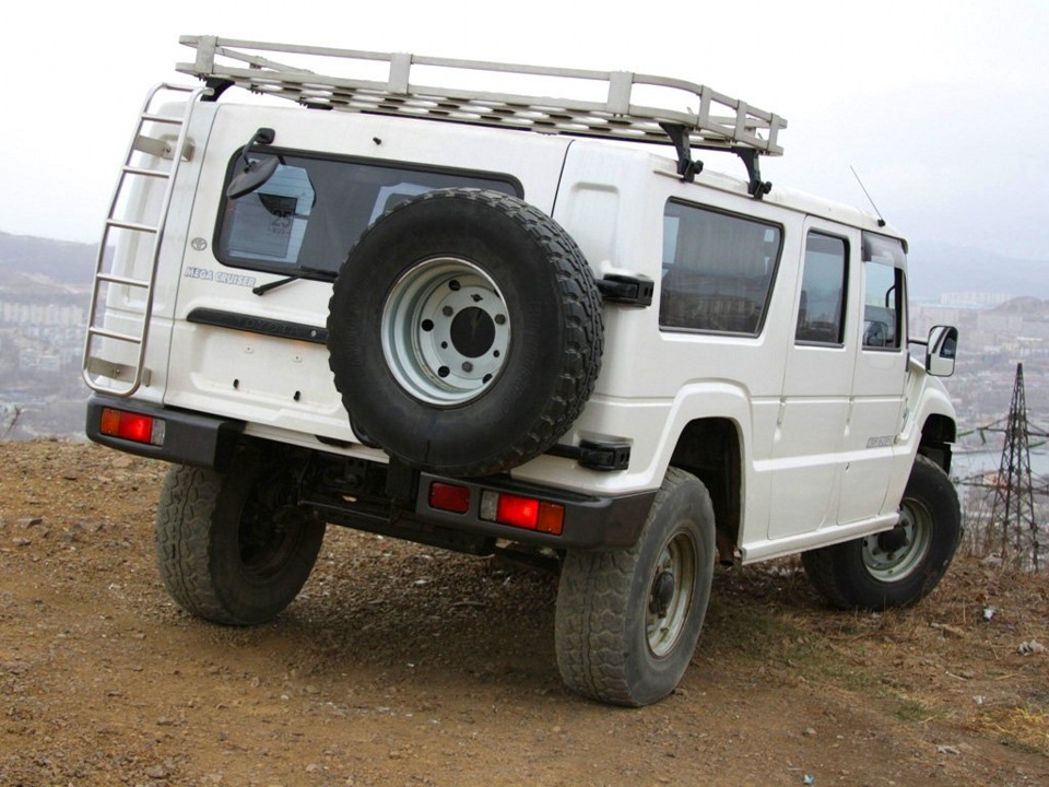 Toyota Mega Cruiser