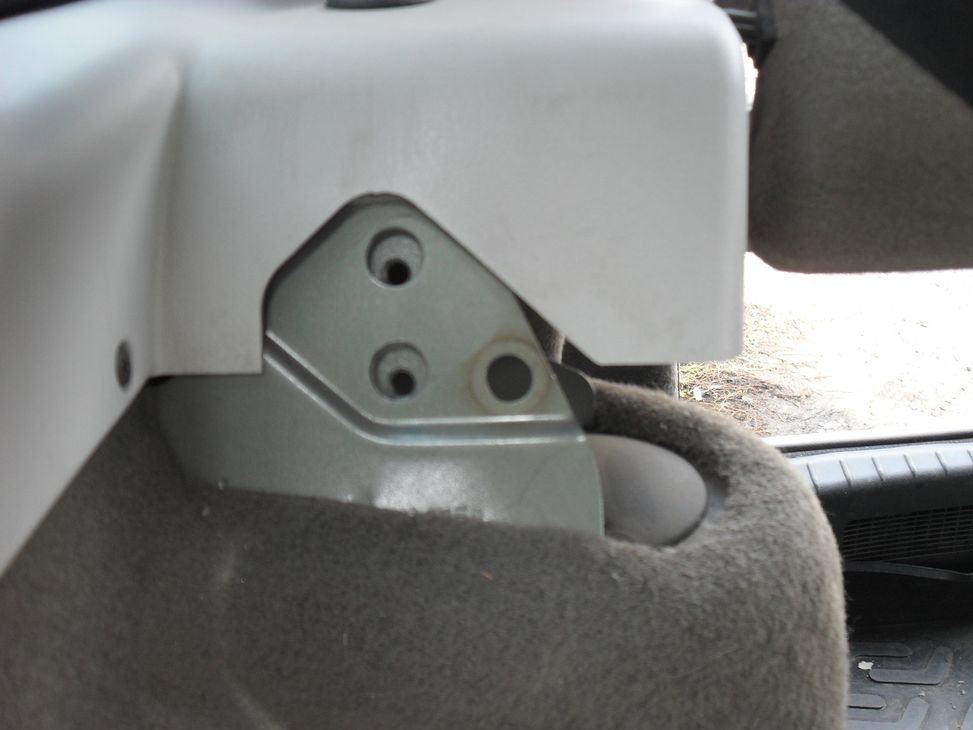 Увеличиваем жесткость кузова — Lada Калина хэтчбек, 1,6 л, 2009 года ...