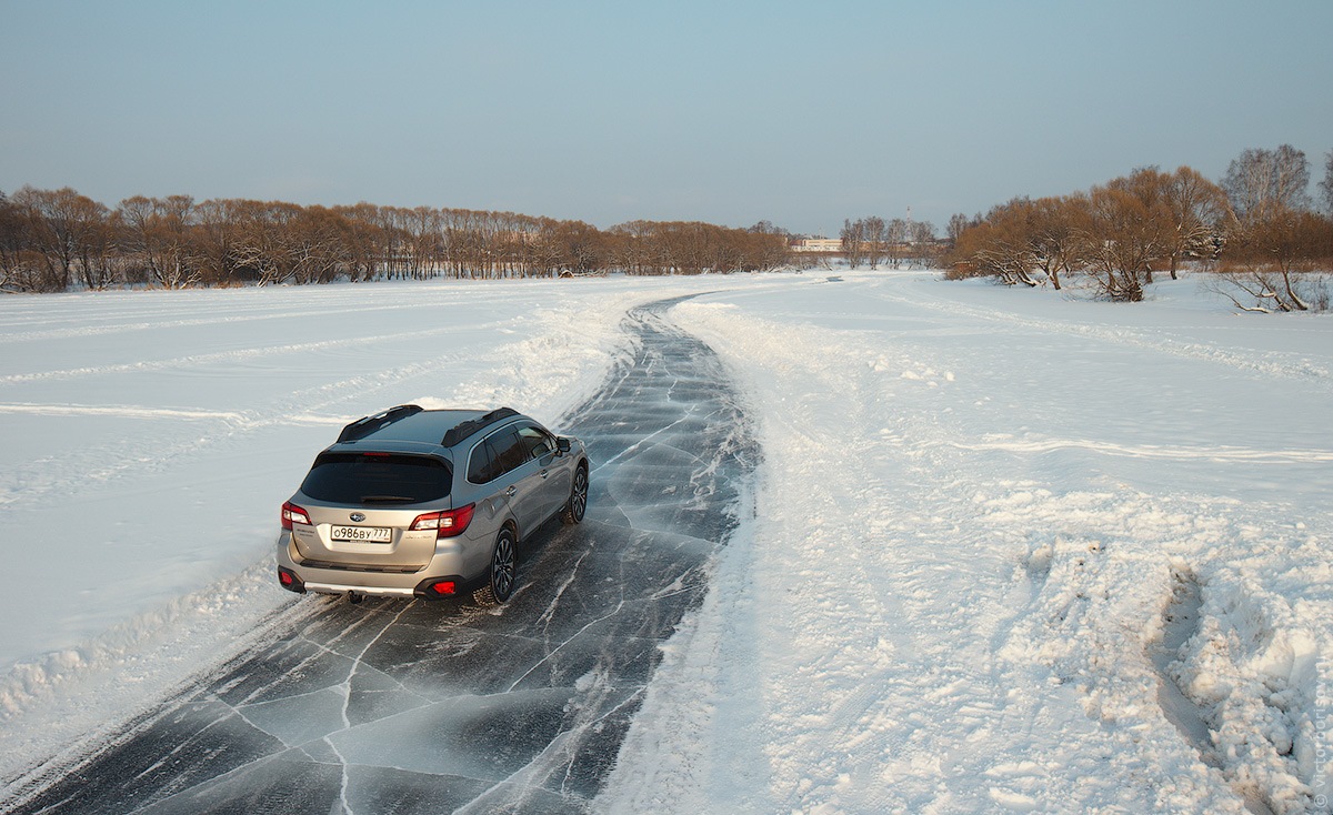 Занос автомобиля