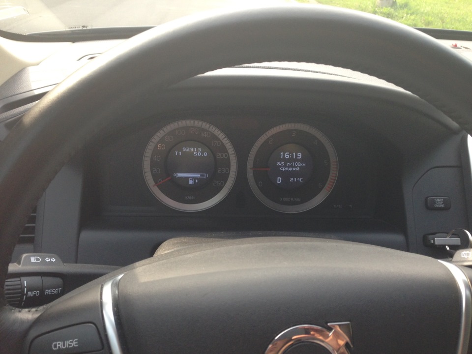 Русификация приборной панели — DRIVE2