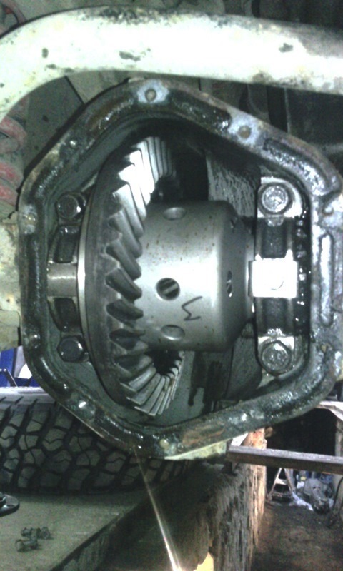 Установка блокировки — УАЗ 31519, 2,3 л, 2004 года | своими руками | DRIVE2