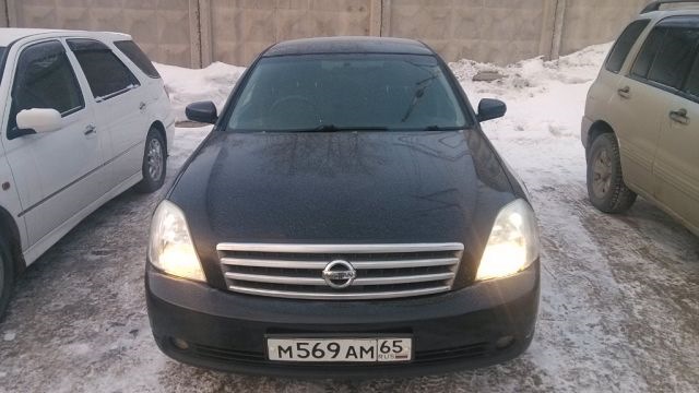 Как поменять заднюю подушку двигателя? — Nissan Teana (J31), 2,5 л ...