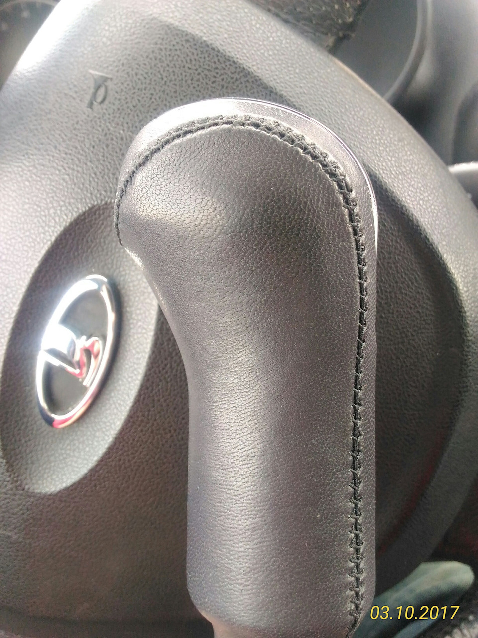 ручка кпп — Lada Гранта, 1,6 л, 2013 года | тюнинг | DRIVE2