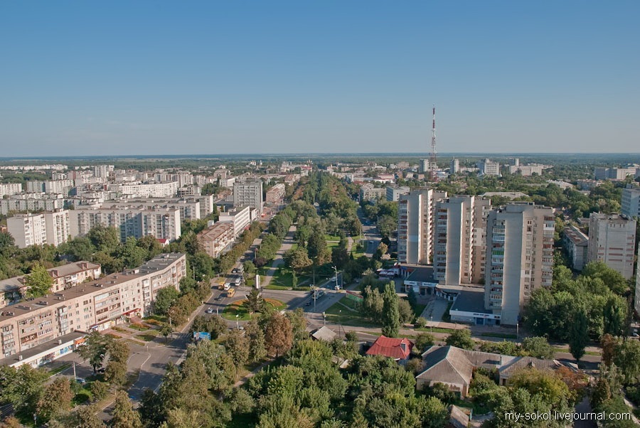 Как выглядит город чернигов