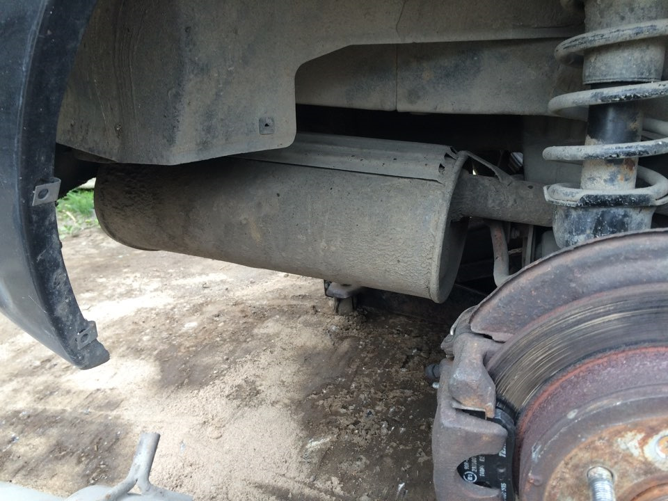 Тихая езда — Honda Civic Hatchback (5G), 2 л, 1995 года | своими руками ...