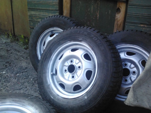 Готовь сани с лета — Mitsubishi Colt V, 1,3 л, 1998 года | колёсные ...