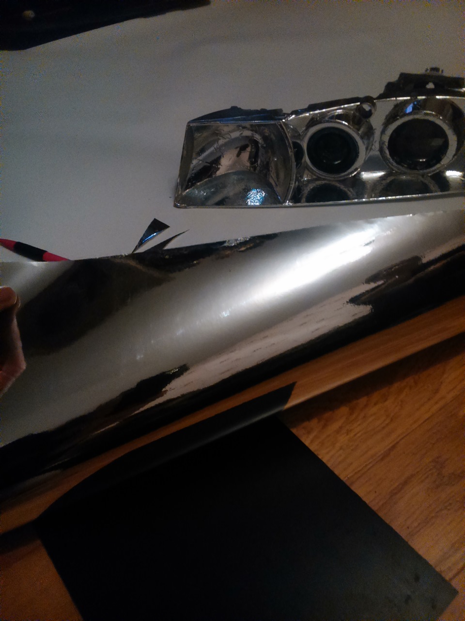 6🎀 Разбор передней фары, восстановление отражателя фары, часть 2 — Opel ...