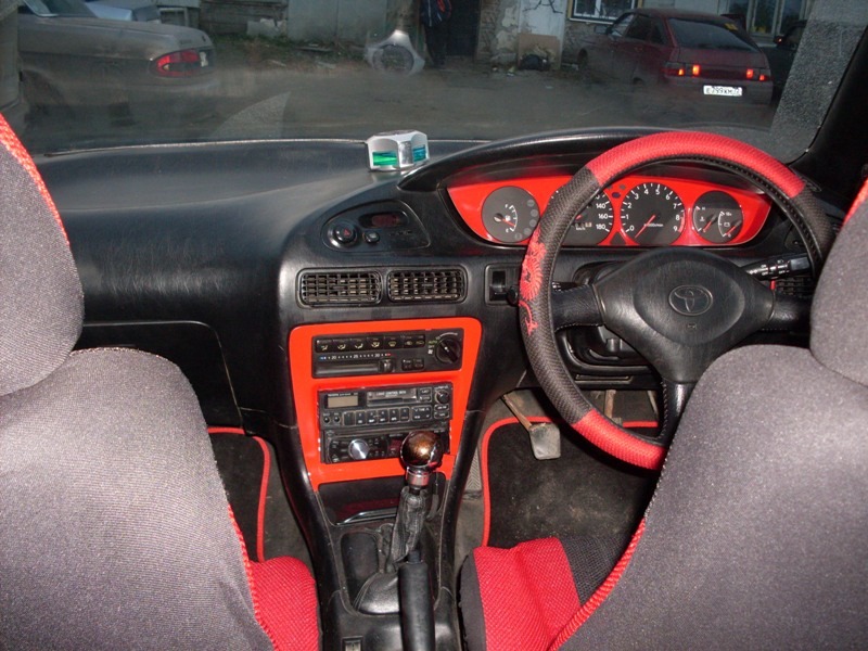   Toyota Corolla Levin 16 1993