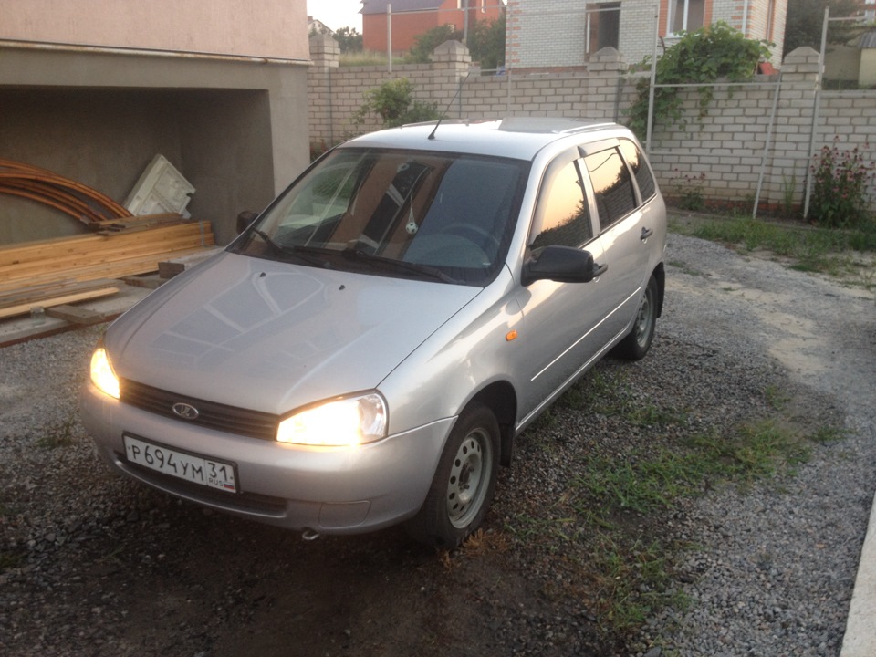 С почином! :) Замена форсунок омывателя лобового стекла и лампочек ...