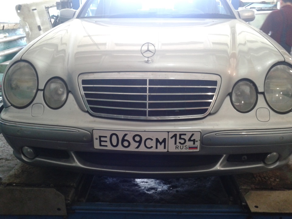Немного о главном 2 — Mercedes-Benz E 55 AMG (W210), 5,5 л, 1999 года ...