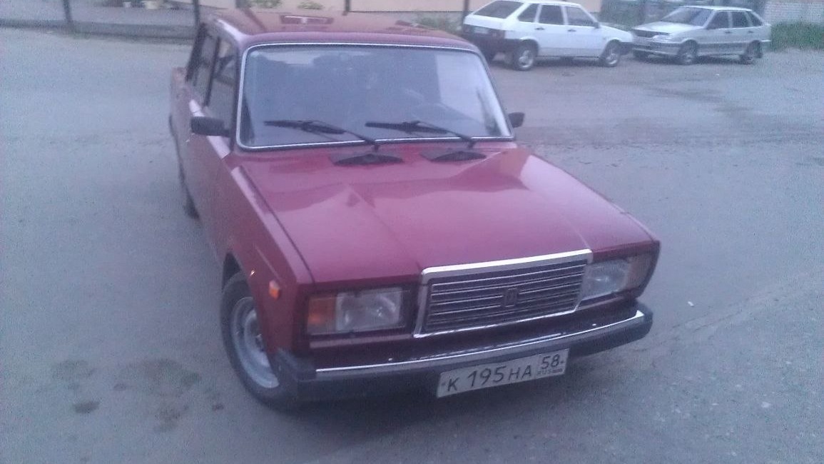 LADA 21074 1.6 бензиновый 2006 | FEUER FREI на DRIVE2