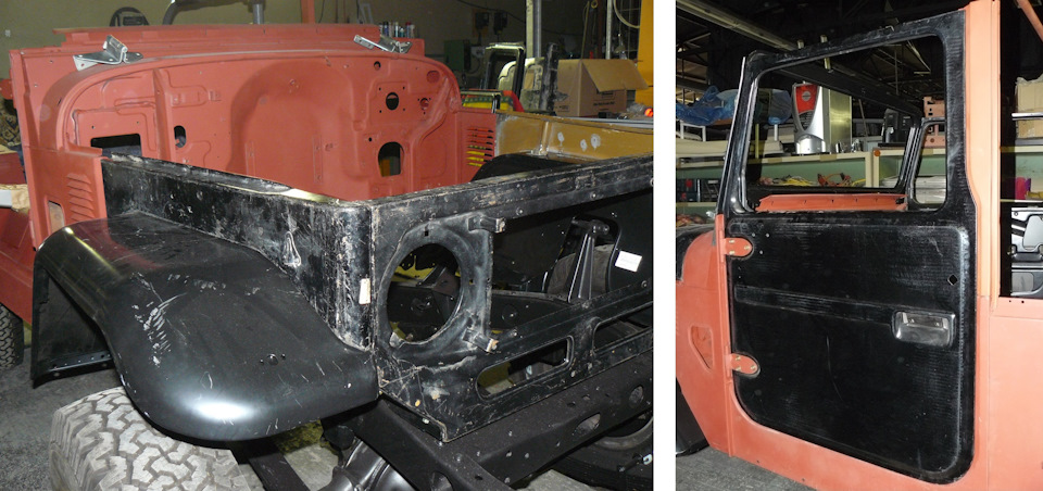 Примерка, примерка и еще раз примерка — Toyota Land Cruiser 40