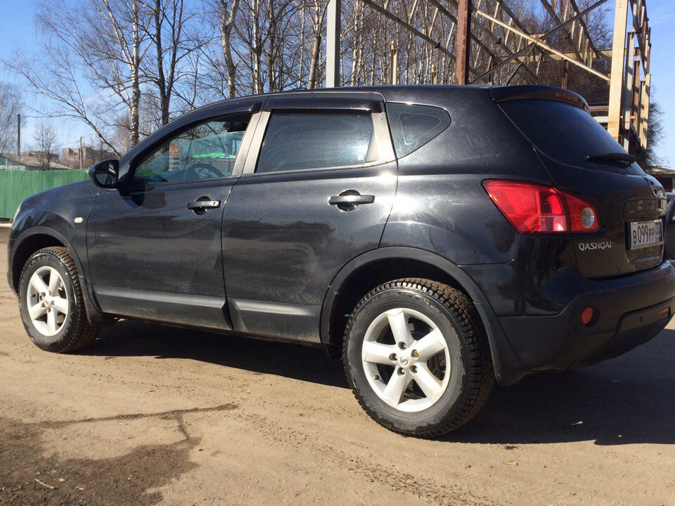 Фото в бортжурнале Nissan Qashqai (1G)