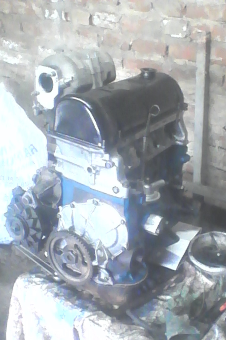 мечты сбываются ставим инжектор на классику — Lada 21074, 1,6 л, 2005 ...