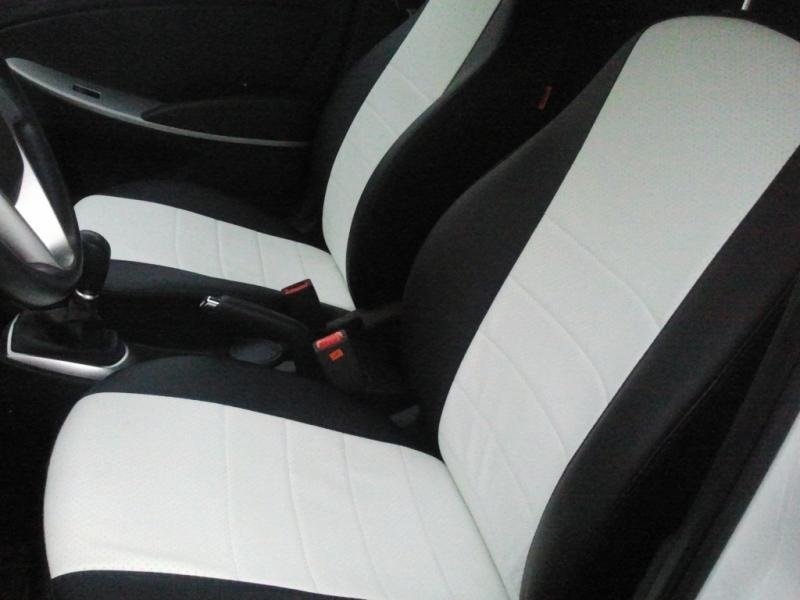 ЧЕХЛЫ ИЗ ЭКОКОЖИ — Chevrolet Cruze (1G), 1,8 л, 2012 года | аксессуары ...