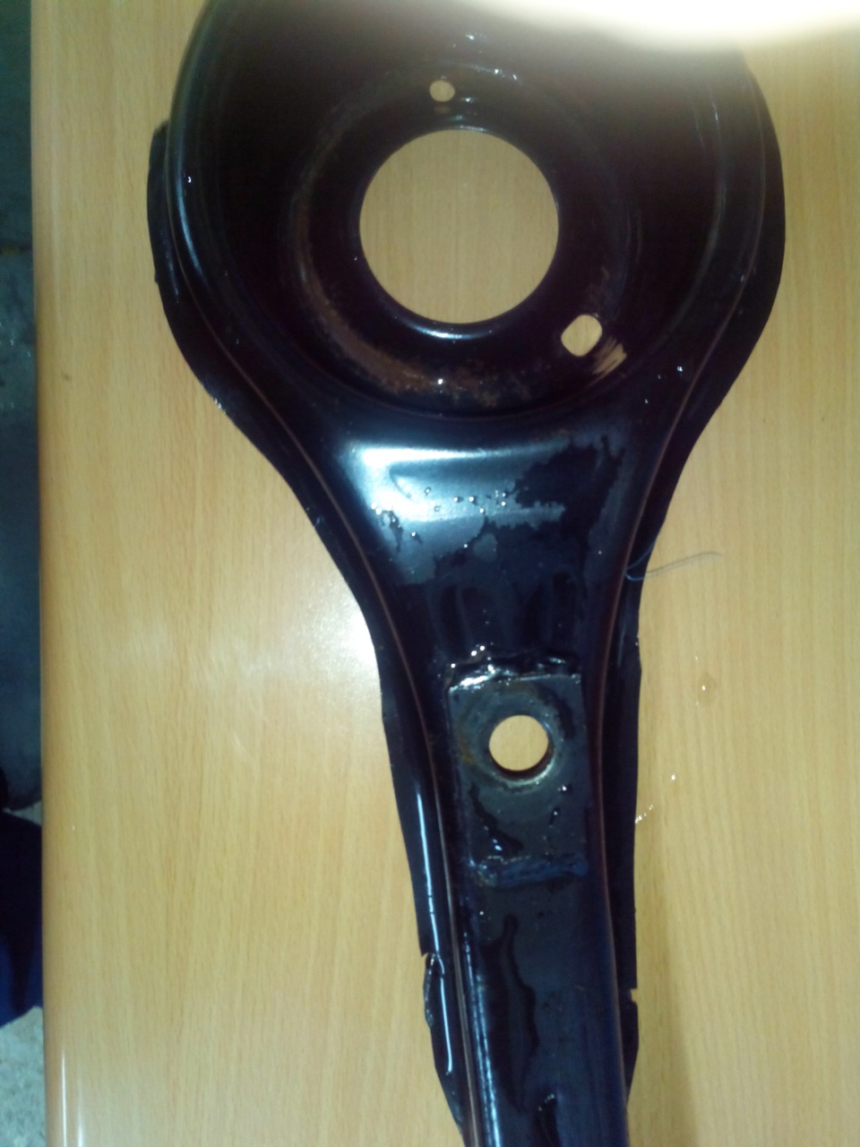 рычаг — Mazda 3 (1G) BK, 2 л, 2006 года | запчасти | DRIVE2