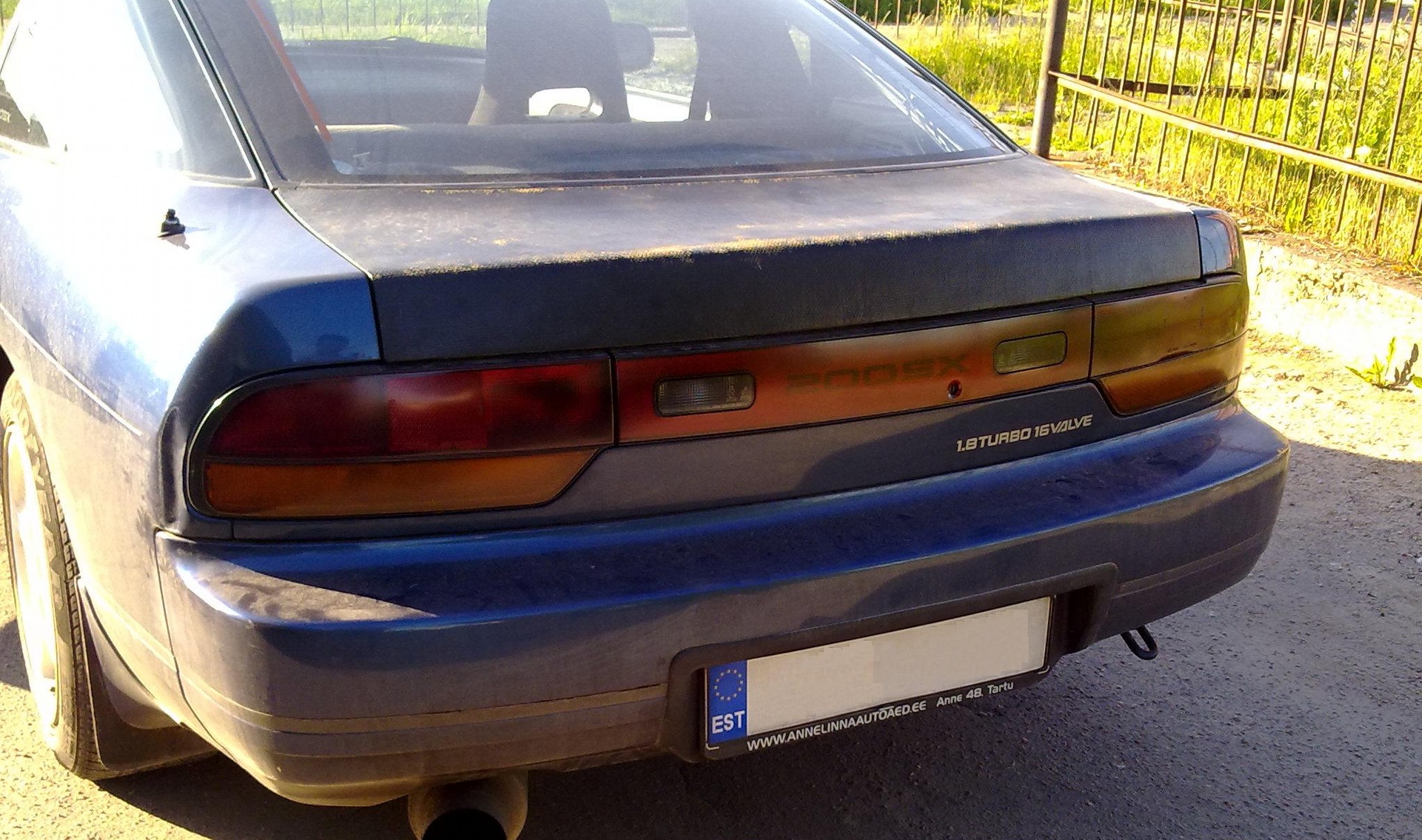 из серии порно тюнинг — Nissan 200SX (S13), 1,8 л, 1993 года | аксессуары |  DRIVE2