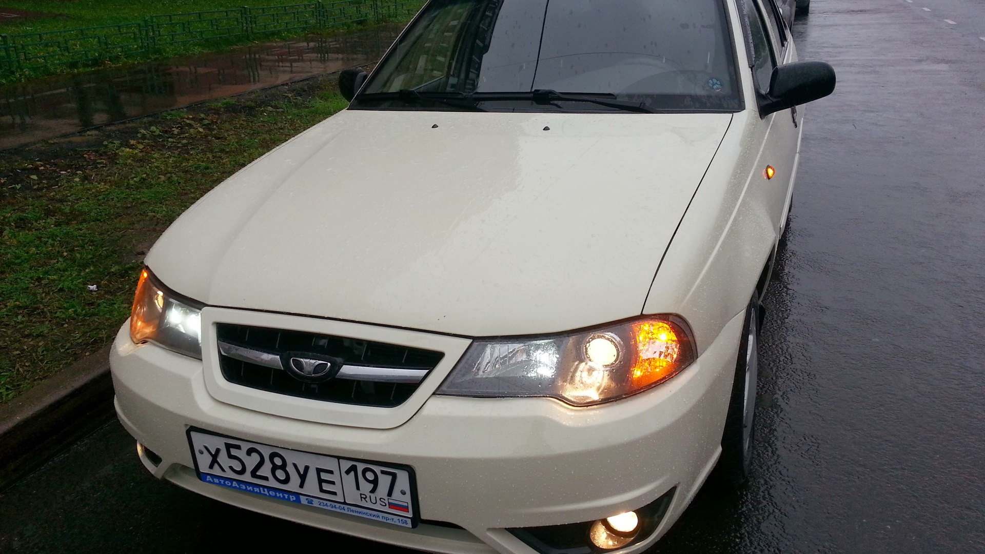 Daewoo Nexia (N150) 1.5 бензиновый 2012 | на DRIVE2