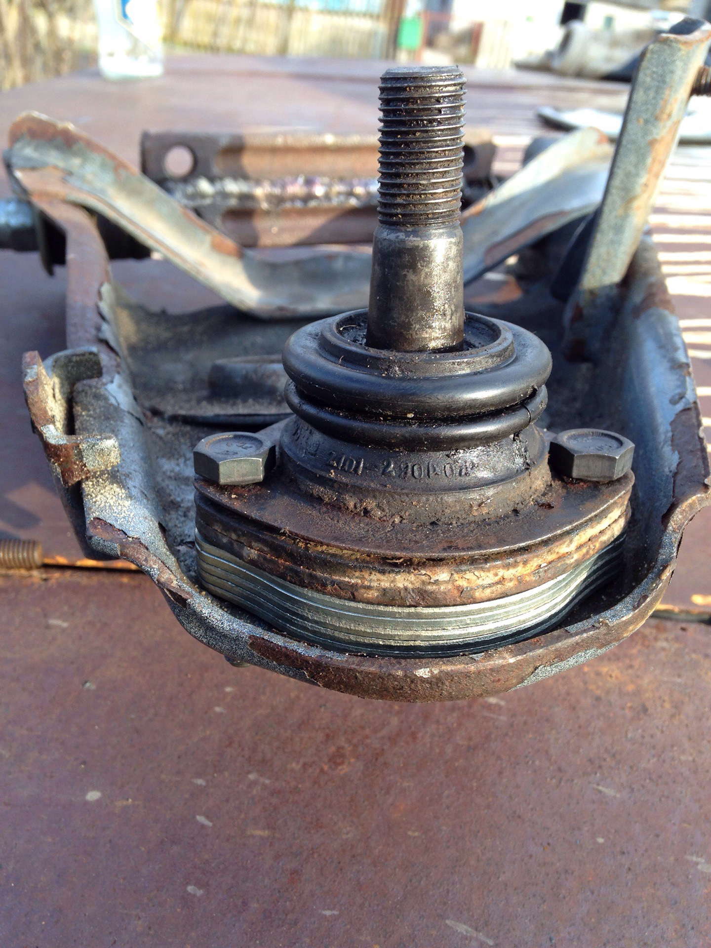 Рабочая низкая передняя подвеска на классику ваз 2101-2107 (правильное ...