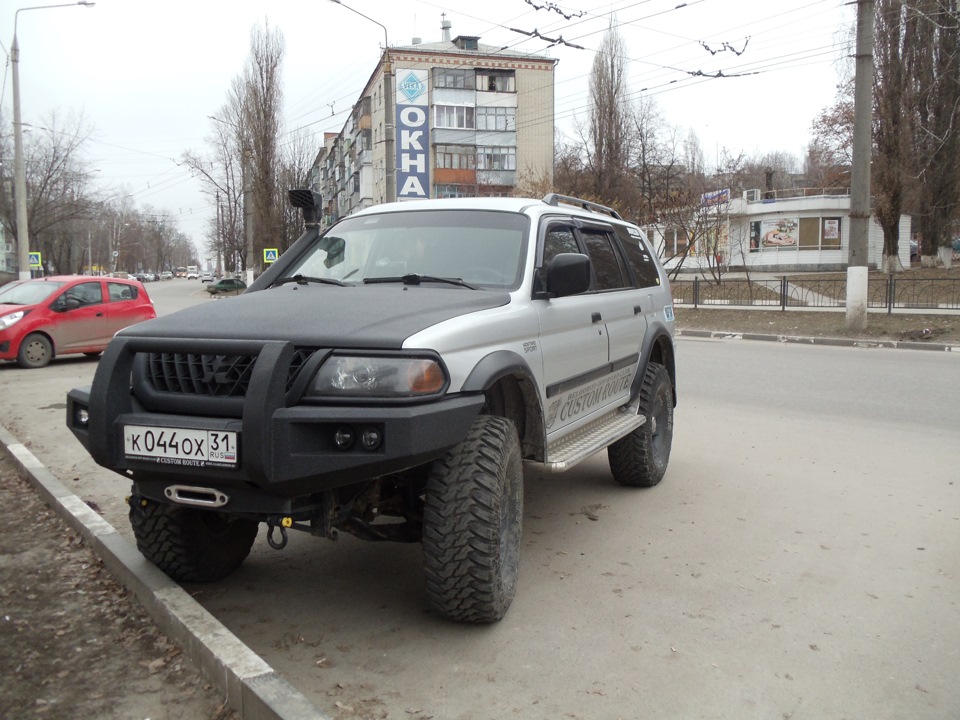 Raptor u-pol своими руками 586